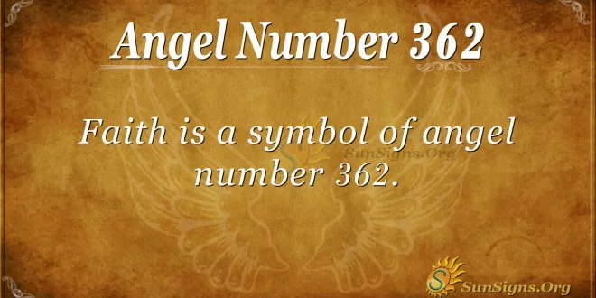 Angel Number 362