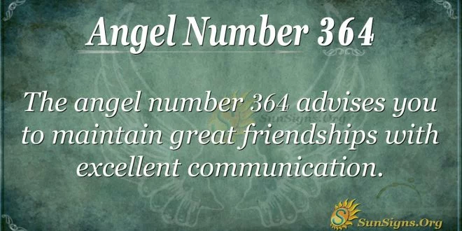 Angel Number 364