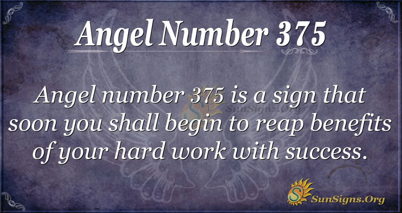 Angel Number 375 Meaning: Never Judge - SunSigns.Org