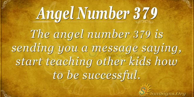 Angel Number 379