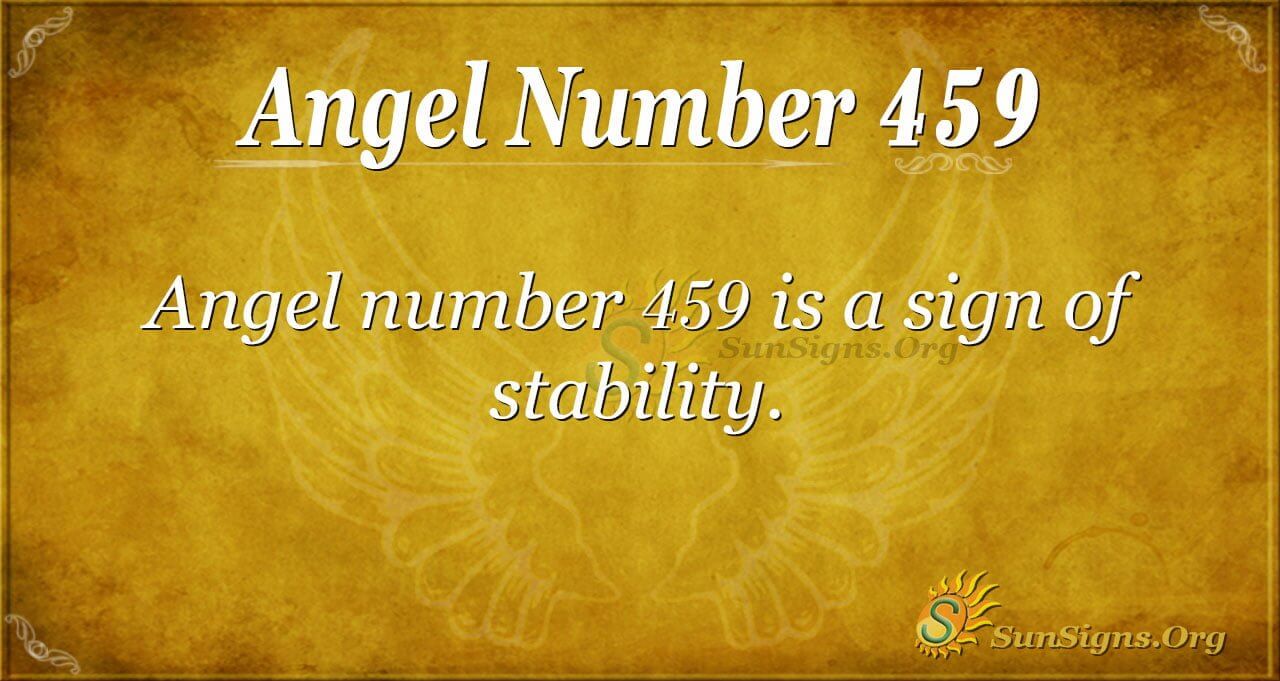 Angel Number 459 Is A True Power Discover, 41% OFF