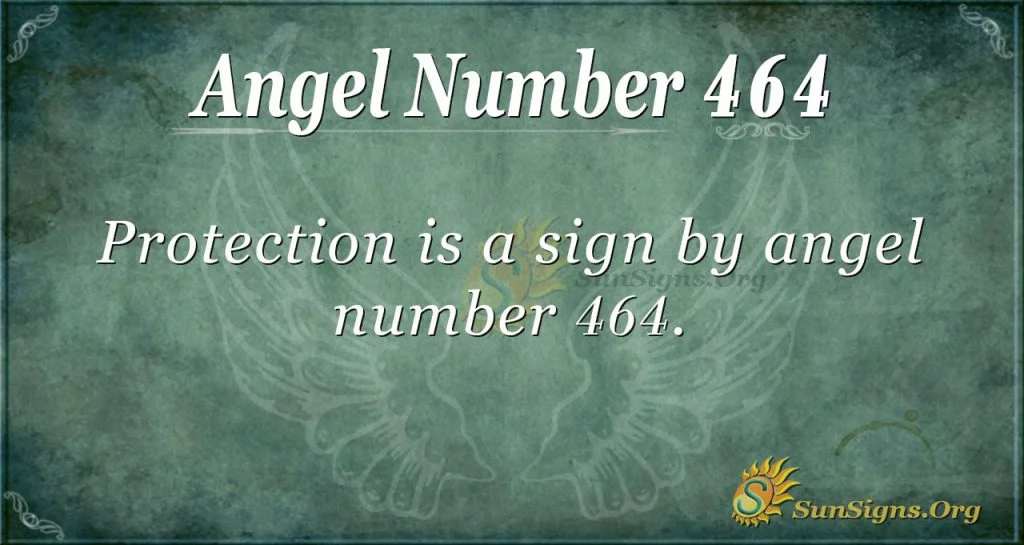 Angel Number 464