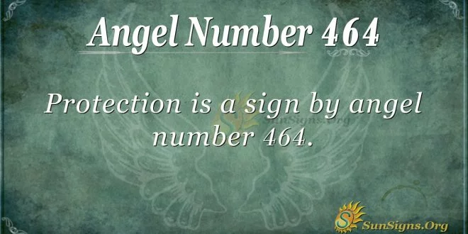 Angel Number 464