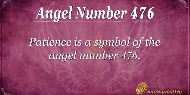 Angel Number 476