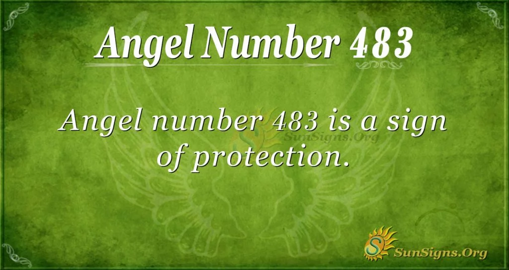 Angel Number 483