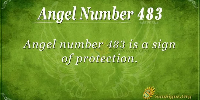 Angel Number 483