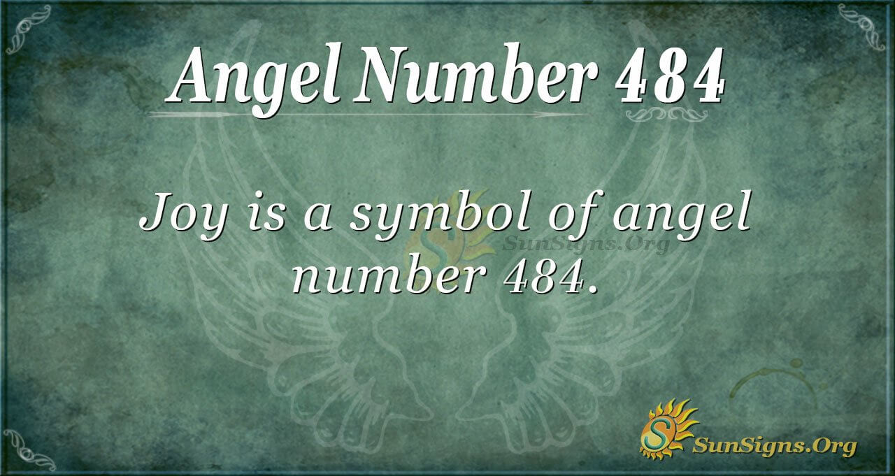 Angel Number 484 Meaning: New Job Opportunity - SunSigns.Org