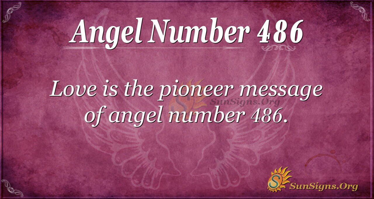 486 Angel Number Meaning Pulptastic