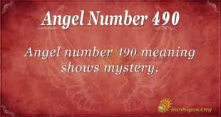 Angel Number 490