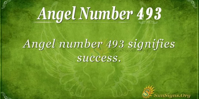 Angel Number 493