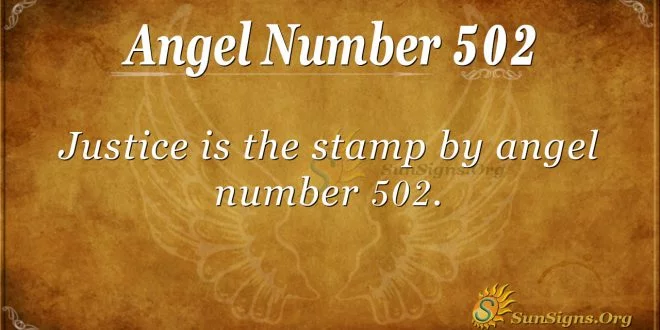 Angel Number 502