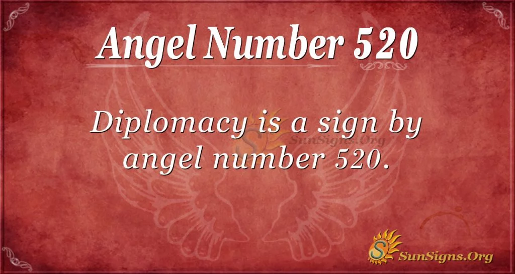 Angel Number 520
