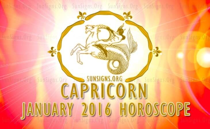 capricorn horoscope january 2024