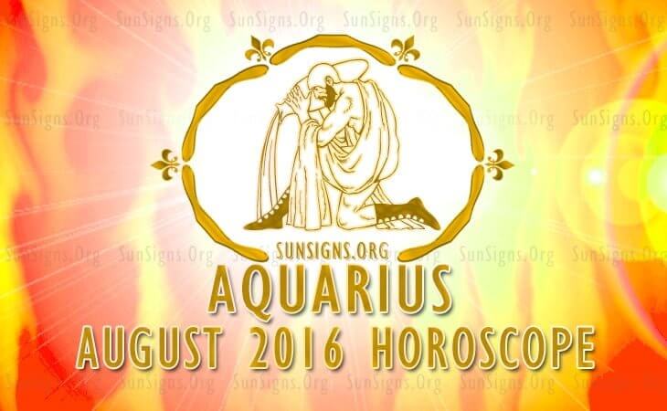 August 2016 Aquarius Monthly Horoscope - SunSigns.Org