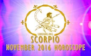 scorpio horoscope