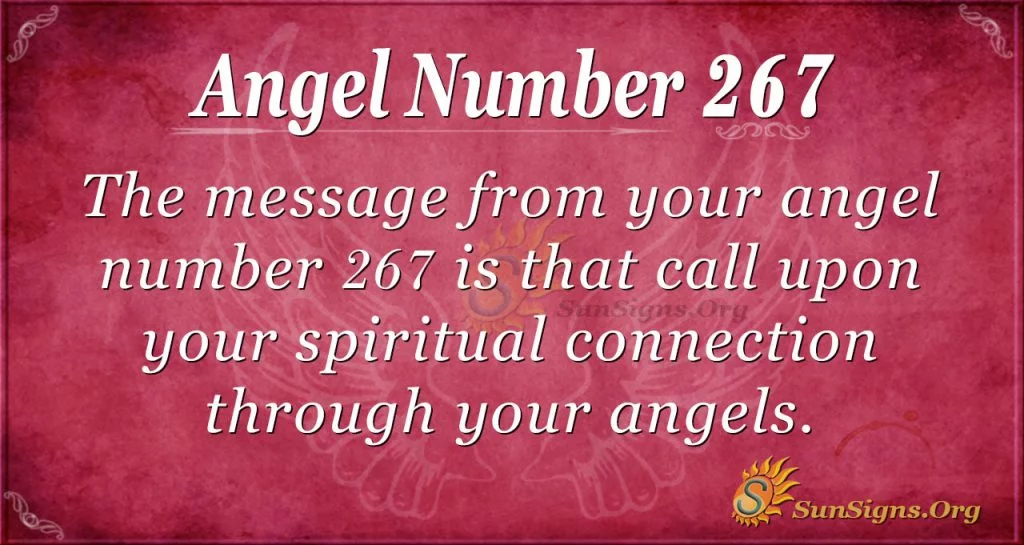 Angel Number 267