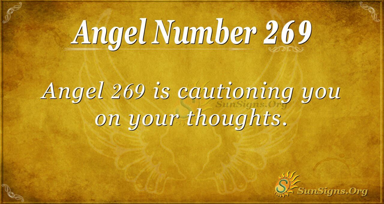 Angel Number 269 Meaning: Your Dreams Becoming True - SunSigns.Org