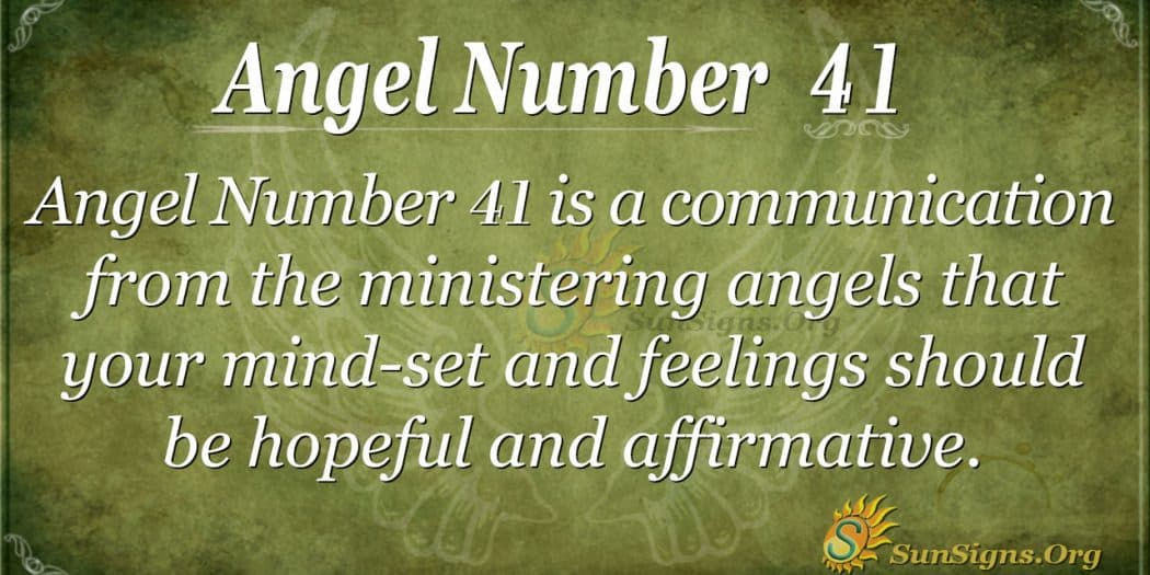 12 41 angel number meaning