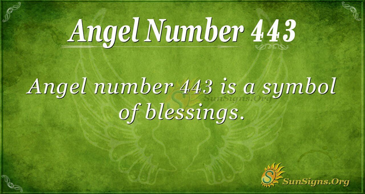 443 angel number