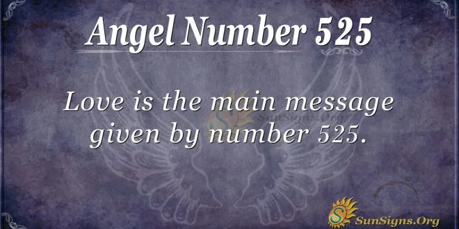Angel Number 525