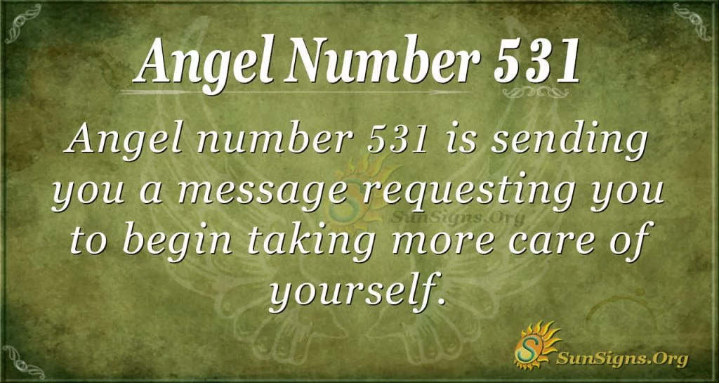 Angel numero 531