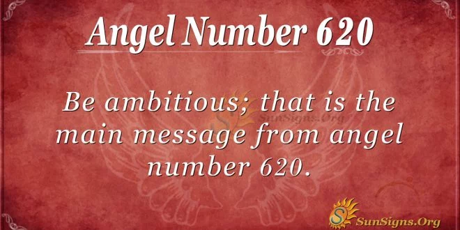angel number 620