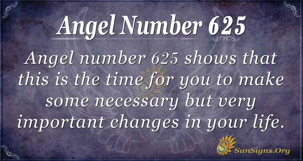 angel number 625