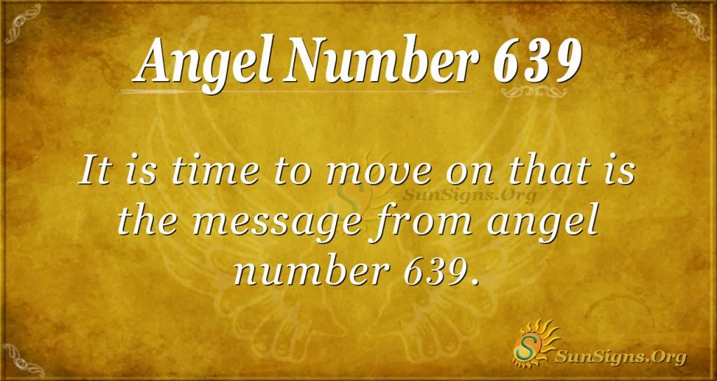 angel number 639