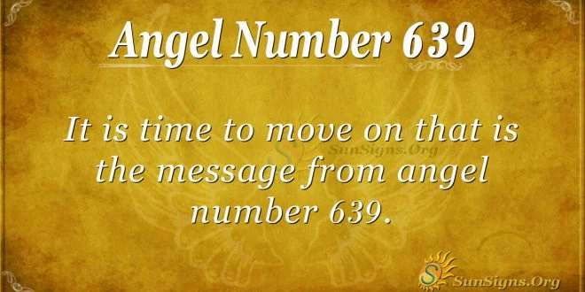 angel number 639