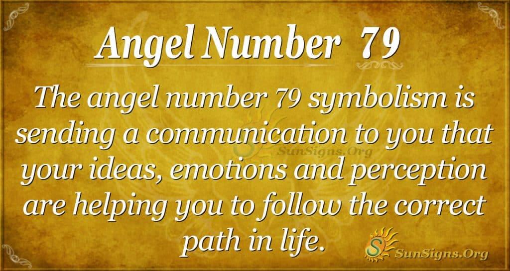 Angel Number 79 Meaning A Symbol Of Inner Wisdom SunSigns Org