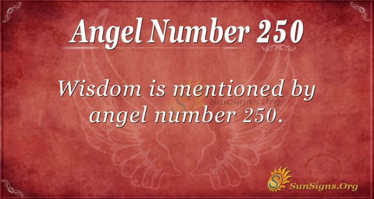 number 250 in dream meaning