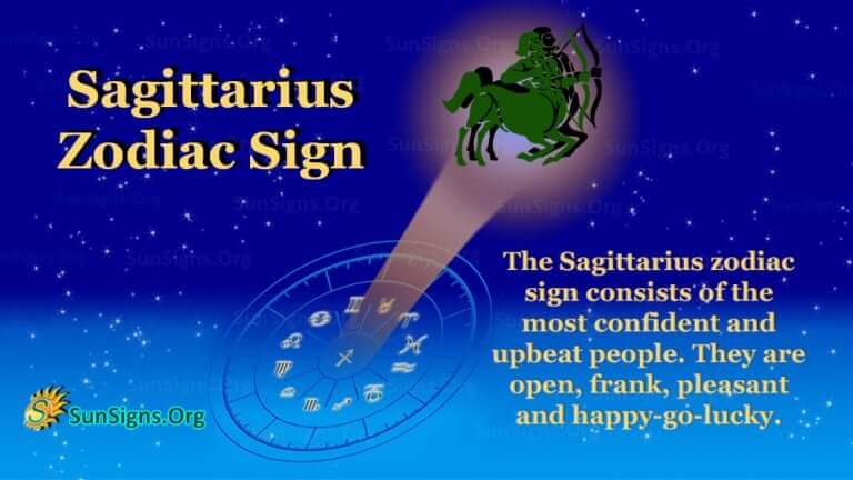 Sagittarius Zodiac Sign Facts, Traits, Money, Compatibility - SunSigns.Org