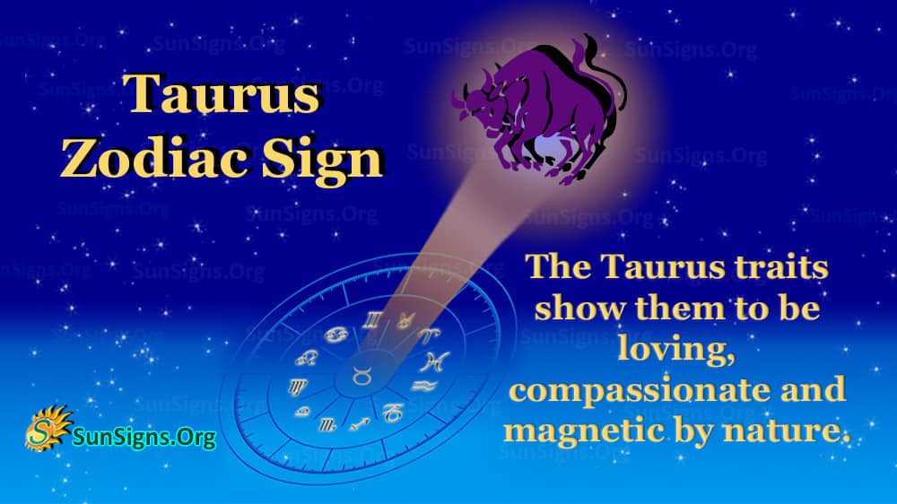 Taurus Star Sign Personality