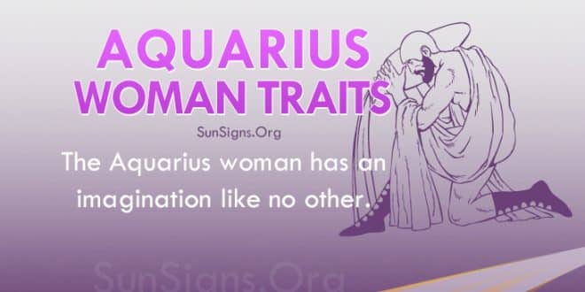 Aquarius woman traits