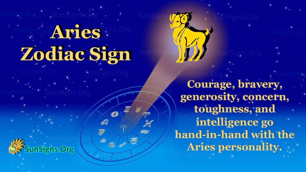 facts about zodiac igns aries