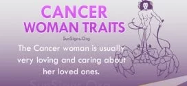 cancer woman traits