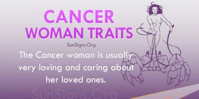 cancer woman traits