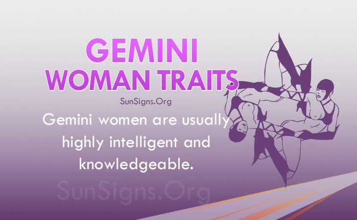 gemini characteristics female