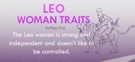leo woman traits