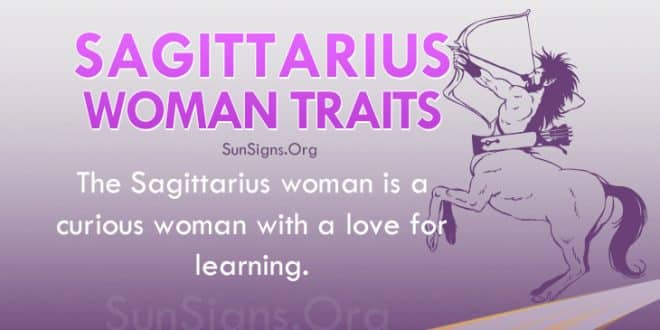 Sagittarius woman traits