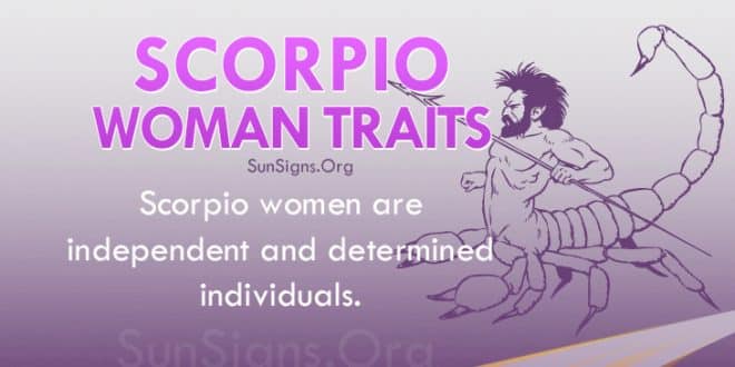scorpio woman traits