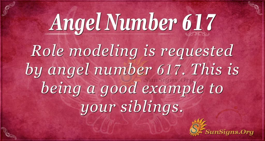 angel number 617
