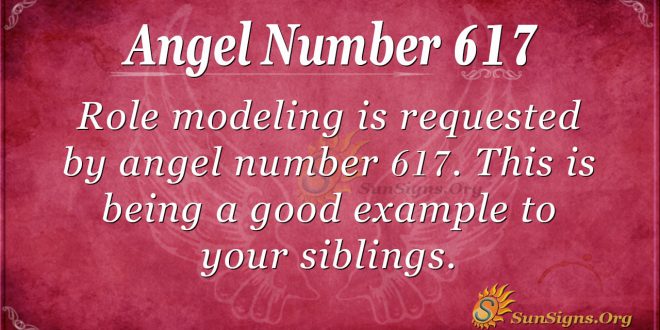 angel number 617