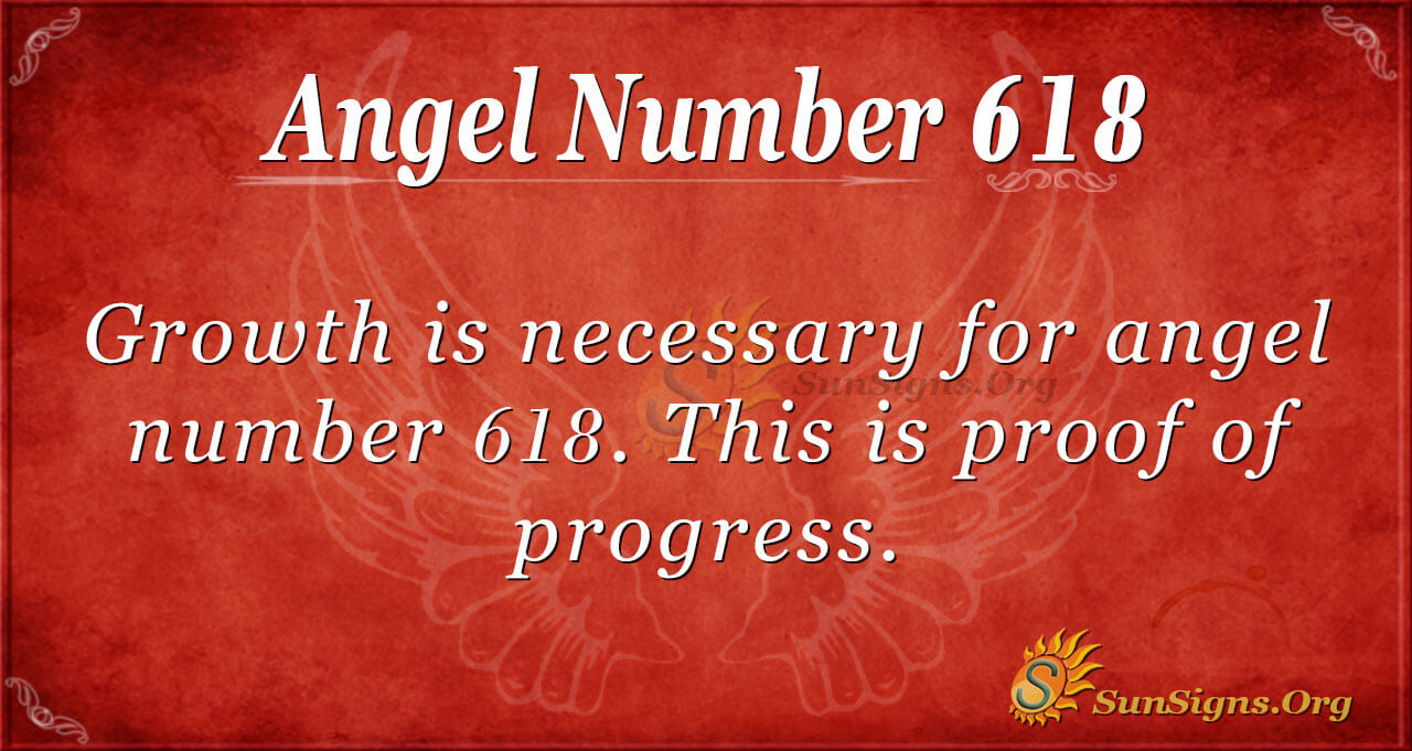 618 angel number