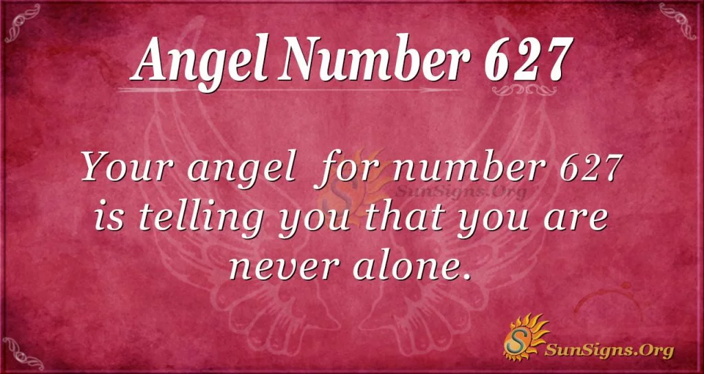 angel number 627