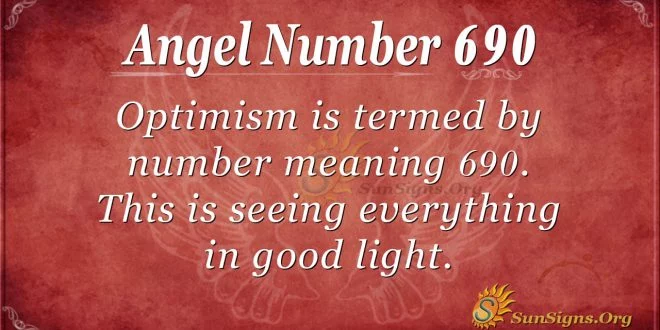 Angel Number 690