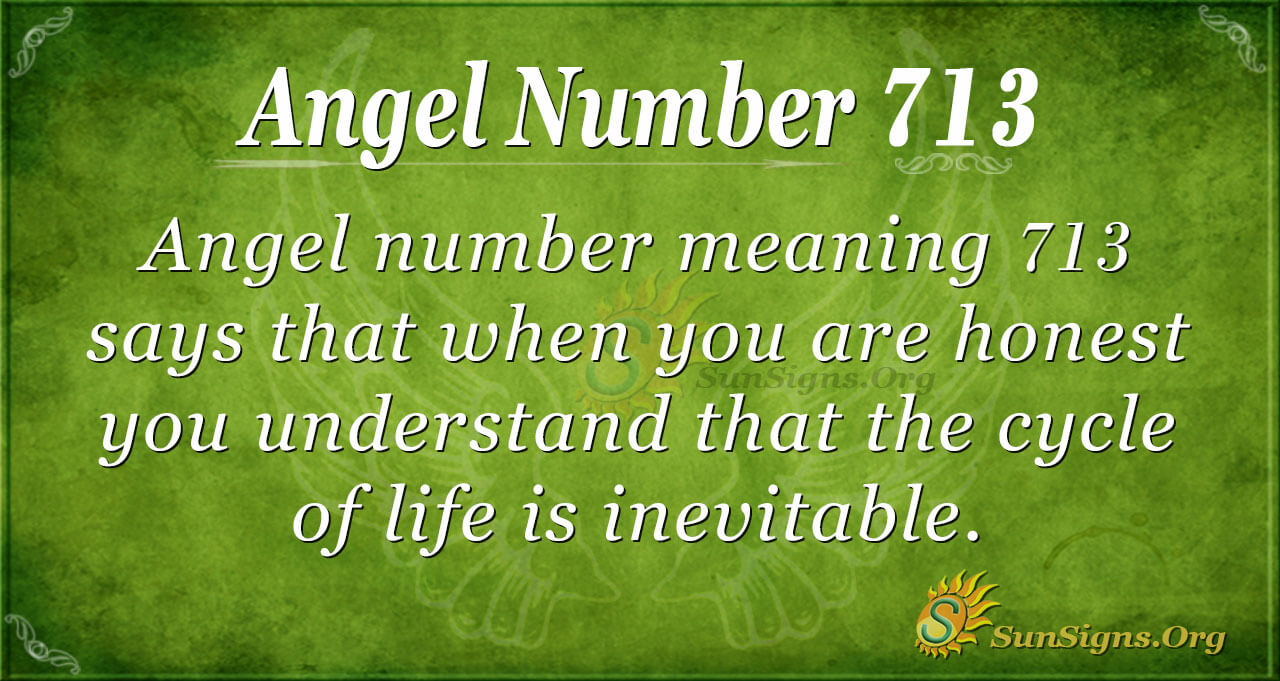 Angel Number 713 Meaning: Speak Your Mind - SunSigns.Org