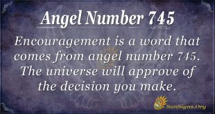 Angel Number 745