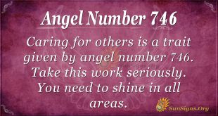 Angel Number 746