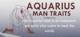 aquarius man traits
